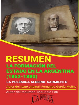 cover image of Resumen de La Formación del Estado en la Argentina (1852-1880)